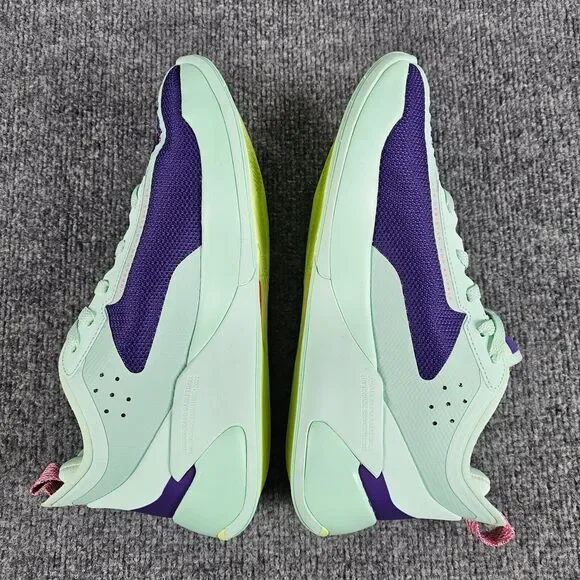 Nike Air Jordan Luka Doncic 1 Easter Mint Foam Purple Teal DQ6513-305 Boy's - Picture 6 of 15